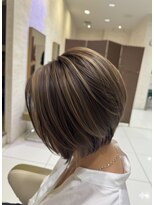 アース 西国分寺店(HAIR&MAKE EARTH) 白髪ぼかし