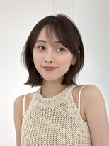 コア 表参道(COA)&nbsp;ボブ／レイヤーカット／グレージュカラー／表参道