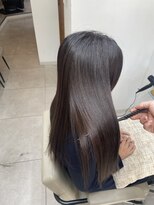 ボクノ 2号店(bokuno)&nbsp;ロング×髪質改善矯正