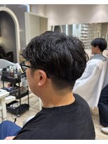 ボネッカ 鶴見(BONECCA)&nbsp;メンズニュアンスパーマ