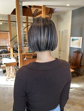 アントルポ(entrepot) bob　Design