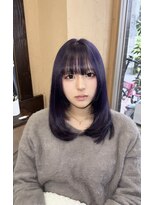 モアムー(Moremuu)&nbsp;[かの]ディープバイオレット