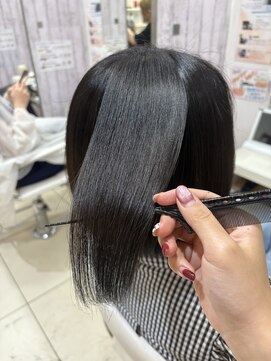 プロデュース 町田店(Produce) 暗髪髪質改善カラー