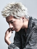 オーシャントーキョー ホワイト 原宿(OCEAN TOKYO WHITE)&nbsp;金髪ショートハイトーン