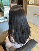 シュヴー 門前仲町(CHEVEUX)&nbsp;レイヤーカット×透明感カラー