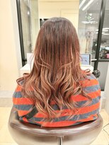 タヤ 大阪上本町店(TAYA)&nbsp;ピンクベージュ/グラデーション