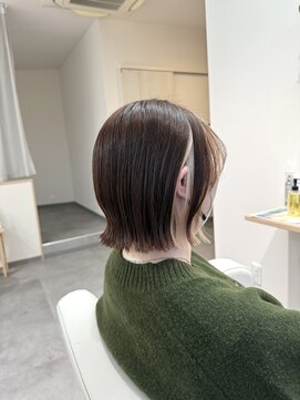 ユヌ(une) フェイスフレーミング @une_hairsalon_mika