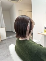ユヌ(une) フェイスフレーミング @une_hairsalon_mika