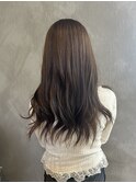 レイヤースタイル/ロングレイヤー/ミルクティーベージュ