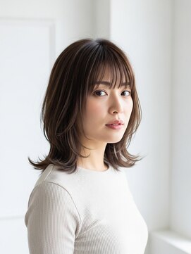 ヴィスコ(visco) ハイライトレイヤーボブ