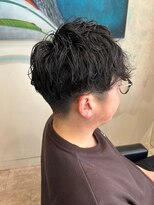 ビグディーサロン(BIGOUDI salon mukonosou) ツーブロック スパイラル
