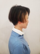 丹下陽子美容室&nbsp;ポイントデザインで