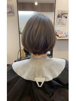 ヘアメイク リリ(Hari make LILI)&nbsp;カット＋白髪ぼかし