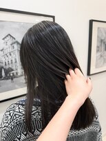 ガレリアエレガンテ 栄店(GALLARIA Elegante)&nbsp; 　ハイライト/地毛ハイライト/白髪ぼかし/ロングレイヤー