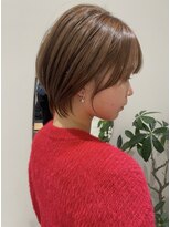 アグ ヘアー ベック 福岡別府店(Agu hair beqq)&nbsp;＊スタイリング簡単◎＊おさまりショート　Agu福岡別府店
