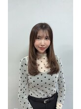 テーラヘアープラス 木更津2号店(TELA HAIR+)&nbsp;渡邉 三香子