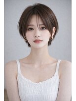 エル(LE)&nbsp;. 【時短】乾かすだけで決まるマッシュショート