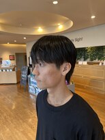サラ ビューティ サイト 春日(SARA Beauty sight)&nbsp;【メンズカット】ウルフすぎないマッシュスタイル