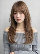 ユニバイリサ 天神大名店(uni by risa) ハイトーンカラー ダブルカラー 韓国ヘア 10代20代 美髪