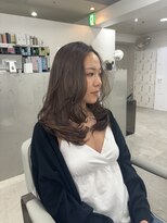 レアル 心斎橋 大阪(REAL)&nbsp;ブラウンバレイヤージュ
