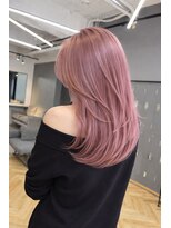 アーダーヘアサロン 武生店(ADER HAIR SALON) ピンクベージュレイヤーカット