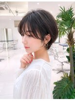 オーロ Costa西宮北口(ORO) 大人ショートボブ丸みショートカットマッシュショート前髪あり