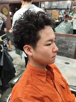 スリーセント 栄(3/cent) 仏陀パーマ/ブッダパーマ/スパイキーショート