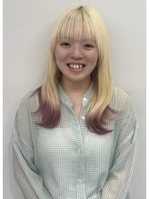 ラフィスヘアー ハブン 川崎店(La fith hair habun)&nbsp;関 新菜