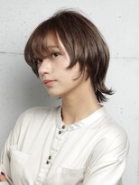 ピークアブー アヴェダ 池袋東武(PEEK-A-BOO AVEDA) 【最旬】顔周りレイヤー×こなれウルフショート