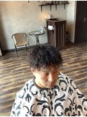 ツイストパーマ