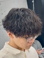 オーバル ジングウマエ(OVARL jingumae) 波巻きパーマシャドウパーマ波巻きシャドウ