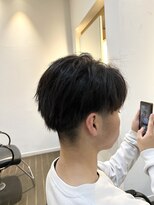 アフェクテュー 春日店(affectueux) フェザーカット