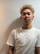 ハイセンス セカンド(HISENSE second)&nbsp;【姫路】ブロンドスパイキーショート(Ko-dai)