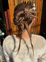 クレス 高島平店(CLESC’) 結婚式お呼ばれヘアセット♪