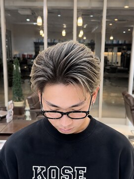 ブラッシュ バイ フォルテ 静岡 草薙店(Brush by FORTE) メンズバレイヤージュ