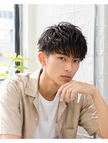 バグズ(Baguz) 無造作ツイストスパイラル×アップバング