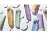 (7~8月限定)人気アジュバンシャンプー付☆カット+cota最新トリートメント