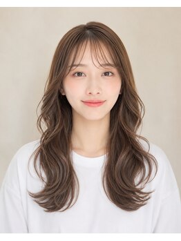 ヘアアンドリラクゼーション シャッセ(Hair&Relaxation SASE)の写真/韓国風ハッシュカット/レイヤーカットが大人気♪お客様の魅力を最大限に引き出してヘアスタイルを作ります!