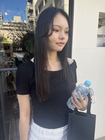 コキャン(COQUIN)&nbsp;ツヤロングとナチュラルブラウンカラー
