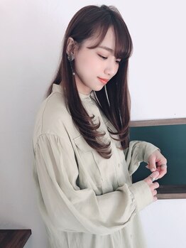 サンポ(sunp.)の写真/髪の広がりやパサつきでお悩みの方へ！芯から潤いを与えて、思わず触れたくなる憧れのうるツヤ髪へ…＊