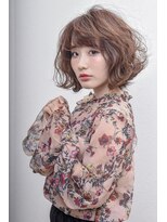 ヴォーグ 春日井高蔵寺店(VOGUE) ハッシュカット/グレージュ/ツートンカラー/高蔵寺