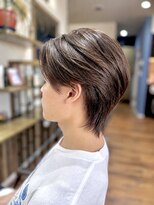 グランヘアー 大町店(GRANHAIR)&nbsp;インディゴブルー×ミディアム×オム