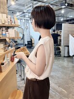 ロッソ(ROSSO)&nbsp;前上がりミニボブ