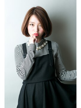 クロードモネ 浦和店(Claude MONET) どこかキュートな、大人系ボブ