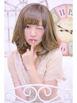 メイズ(MAZE) 3Dグレージュキュートロブ【メイズ東中野・鍛原志行】