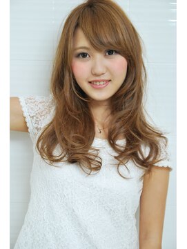 オーブ ヘアー ステラ 筑紫野店(AUBE HAIR stella) w/w フェミニンウェーブ