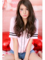 マーリャヘアー(mallia hair)&nbsp;ゆるふわ可愛いロングスタイルｂｙ塚本あつし