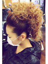 ビューティーサロンワタナベ 本店&nbsp;リーゼントモヒカン