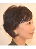 ショートボブ、髪質改善、白髪ぼかし、キッズカット、カット