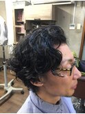 レトロカーリー文学男子